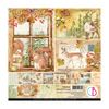Ciao Bella Into The Wild Doppelseitiger Papierblock, 20,3 x 20,3 cm