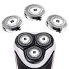HQ8 Replacement Heads Compatible with Philips Aquatec Shavers, HQ8 Razor Blades Fit for Norelco Aquatec HQ8 Series Electric Shavers PT720 AT880 AT810 Heads, New Upgraded HQ8 Blades, 3-Pack