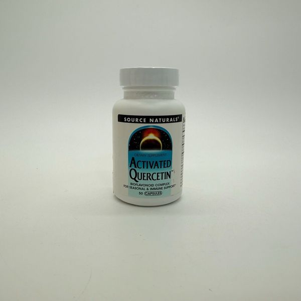 Activated Quercetin™, 50 Capsules Exp 06/2026