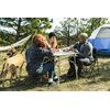 Stansport Apex Fold-Up Stool (G-140), Multicolored