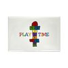 CafePress PLAY GAME Magnets Rectangle Magnet, 2"x3" Refrigerator Magnet (10 pack)
