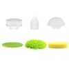 Leisch life Electric Spin Scrubber Replacement Brush Heads for Le-001