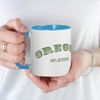CafePress Oregon 100% Authentic Mug 11 oz (325 ml) Ceramic Coffee Mug