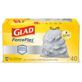 Glad Food Storage Bags - Sandwich Fold Top (60771BX)