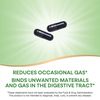 Nature's Way Activated Charcoal, Binds Unwanted Materials and Gas in the Digestive Tract*, 560 mg per 2-Capsule Serving, 100 Capsules (Packaging May Vary)