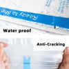 1000 6x9 Poly Bags Permanent Adhesive Suffocation Warning Clear Merchandise
