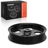 A-Premium Power Steering Pump Pulley Compatible with Ford Focus 2001 2002 2003 2004, 2.0L, SOHC ONLY