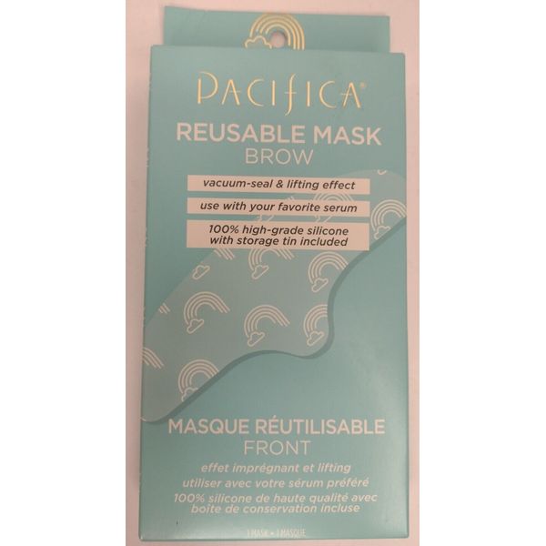 Pacifica Reusable Mask BROW Vacuum-Seal & Lifting Effect 1 Mask With Storage Tin