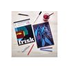 Frisk Black Mixed Media Paper Pad 250gsm 30sheets A4