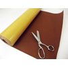 Self Adhesive Felt Baize Fabric Mini Rolls - Ginger, 5Mtrs - 500cmx45cm