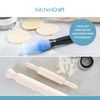 KitchenCraft Ceramic Baking Beans for Blind Baking Pastry, Washable and Reusable, Heatproof Ceramic, 500g