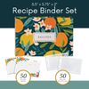 Recipe Binder (Winter Orchard)