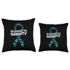 POTS Syndrome Allergic To Gravity Throw Pillow