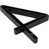 Distinctions 844714 Upgraded 5" Black 5" Floating House Number 4