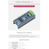 Waveshare CAN Bus Module (B) Compatible with Raspberry Pi Pico, Enabling Long Range Communication Through SPI