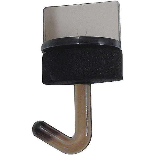 DAIDOHANT 32455 (Corrugated Sheet Hooks) Polica One-Touch Hooks, Bronze (Nominal Diameter d) 0.17 x Length 1.1 inches (27 mm) (100 Pieces)