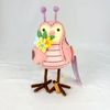 Target Easter Fabric Bird Figurine Decor LADY Pink Ladybug Spritz 2024