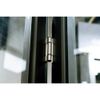 Self Closing Door Hinges, 2 Pack, Brushed Nickel - 4x4 Inch