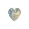 VIE Small Crystal Heart, 2-3cm, Opalite, Natural, One Size