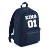 Edward Sinclair NAVY KING 01 Essential Backpack