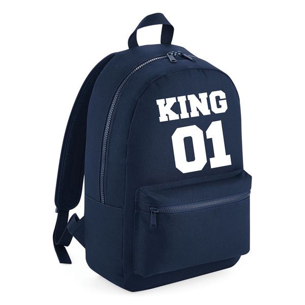 Edward Sinclair NAVY KING 01 Essential Backpack