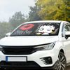 New Betty Boop Car Window Accessory Windshield Sun Shade Bundle For AUDI