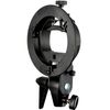 Godox S-Type Bracket/Bracket Mount, Angle Adjustable/Holder with Bowens Mount, For Strobes, Flashes, Softboxes, Beauty Dishes, Umbrellas