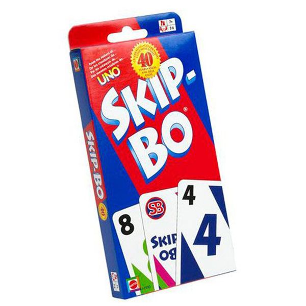 Mattel Skip-Bo Card Game