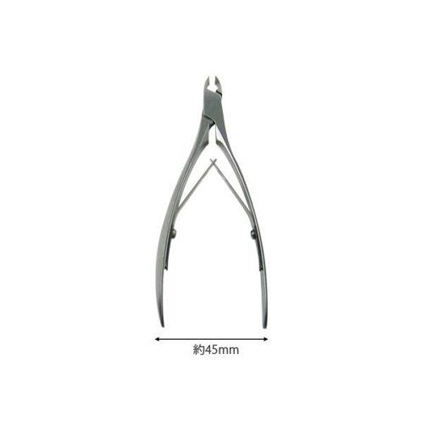 UTSUMI Cuticle Nipper IX.IA E 3.5mm Super Forged IXIA E Type Nails Cuticle Treatment Base Preparation Nail Care Nail Supplies Self-Nailing New 