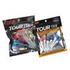 Golf Tee Toutee Plus Tour Tee PLUS 4 Piece Stepped Tee Mini Set (Plus+Mini Multi)