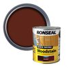Ronseal Quick Drying Woodstain Walnut Satin 250ml