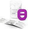 SIMPATCH – Omnipod Adhesive Patch with Strap (25-Pack) – Waterproof Adhesive, CGM Tape (Purple)
