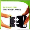 Custom 3-Line Stamp - IDEAL 4911 Self-Inking Stamp, 9/16" x 1-1/2" Personalized