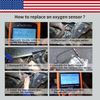 4X Upstream&Downstream Oxygen O2 Sensor OEM For Nissan Murano Quest Maxima 3.5L