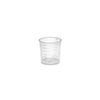 Othmro 30ml Plastic Measuring Cup, 11pcs Measuring Jug Plastic Graduated Beaker for Baking Cooking Kitchen Lab Measure Tool