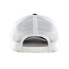 Kimes Ranch Caps Adjustable Snapback Weekly Trucker Hat/Black-White