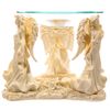 Puckator ANG114 Angel Oil Burner Cream 13 x 13 x 10.5 cm