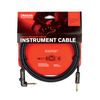 Planet Waves PW-AGRA-10 3m 6.35mm 6.35mm Black
