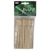 PAPSTAR Pure Wooden Stirrers Length 130 mm