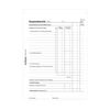 Herlitz receipts A5,1 piece,50 Sheets
