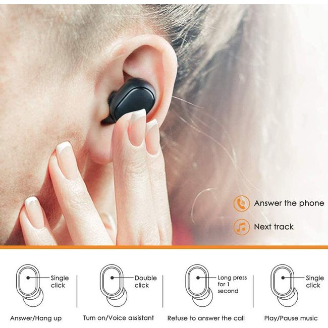 Mi earbuds best sale basic 2 black