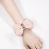 SIYANI AS13-04 Scrunchie Ribbon (Cream)