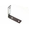 10 x Corner Brace Angle Brackets BZP Steel 50MM (2 inch)