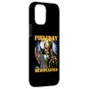 iPhone 14 Plus Fueled By Microplastics Funny Cool Edgy Hard Skeleton Meme Case