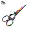 DDP MULTI TITANIUM COLOR RAINBOW SEWING EMBROIDERY SCISSORS 3.5" VARIOUS STYLES