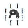 4.3V USB Oneblade A00390 Charger Cable Compatible for Philips Shaver,Replacement Power Cord for One Blade Charger QG3340,A00390,RQ320,RQ328, RQ330,RQ331,RQ338,RQ350,QP2520/90/70/72
