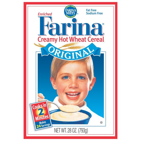 Farina Creamy Hot Wheat Cereal, 28.0 Ounce Boxes (Pack of 6)