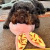 WufWuf Rabbit in the Egg Shell | Easter Themed Squeaky Interactive Plush Dog Toy | Large