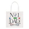 No.1 Dad Golf Regular Tote Bag
