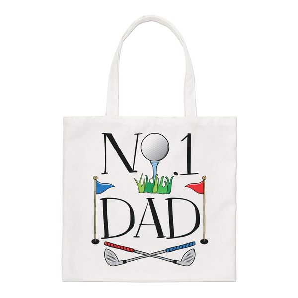 No.1 Dad Golf Regular Tote Bag